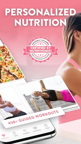 Flat Tummy App for Women | Daily At Home Workouts & Diets