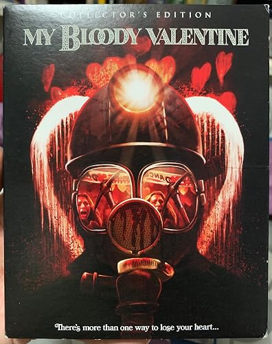 Amazon.co.jp: My Bloody Valentine (Collector's Edition) [Blu-ray