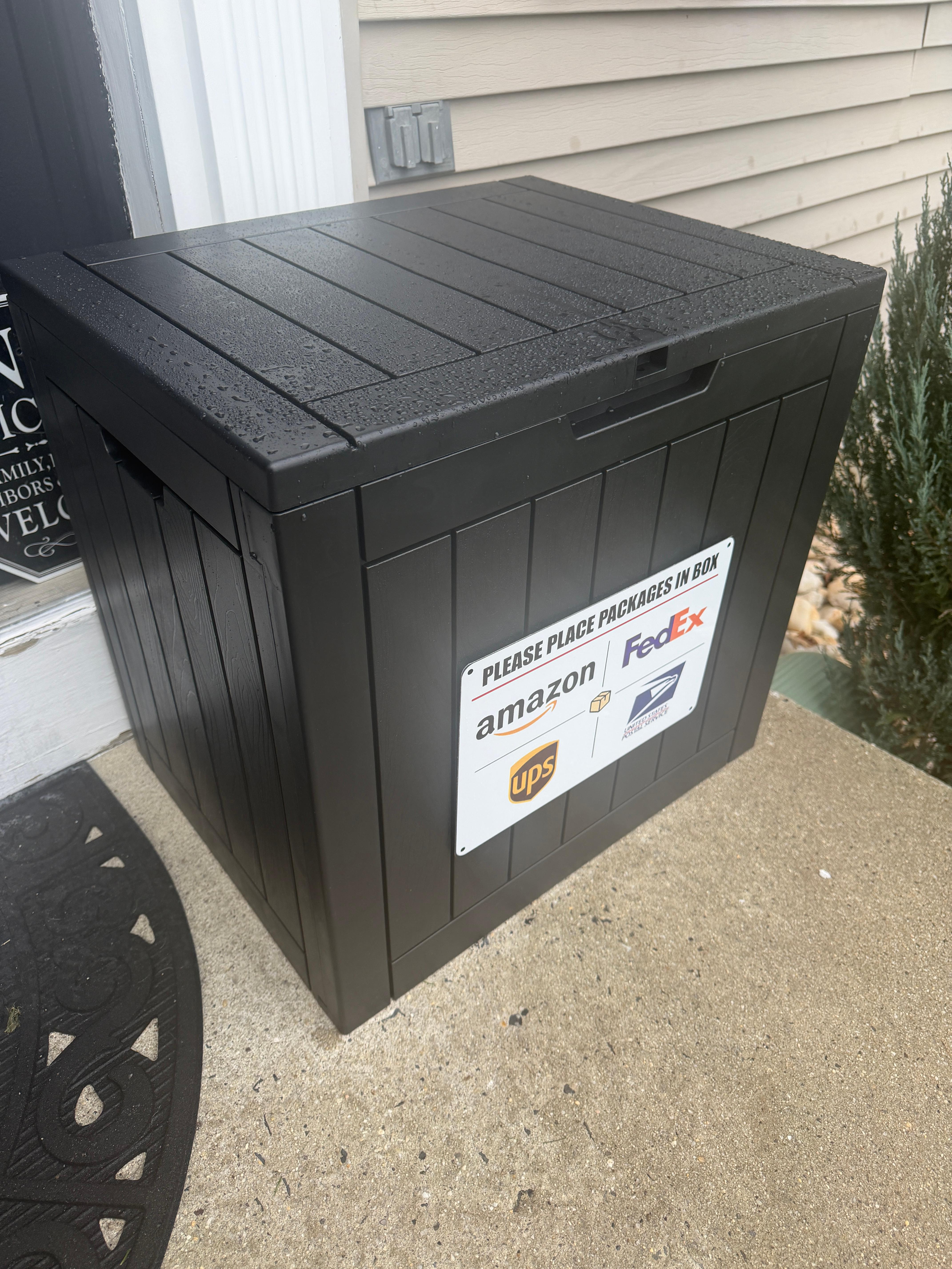 Watch Secure outdoor storage for patio cushions, pool supplies, and ...
