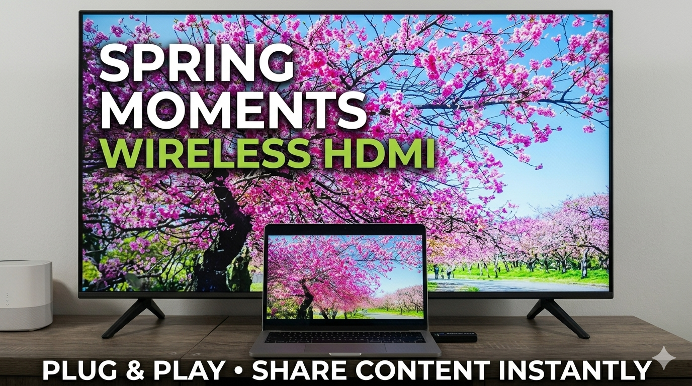 Amazon.com: Wireless HDMI Transmitter and 2 Receivers 4K, Ask Nano