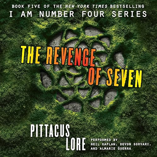 The Revenge of Seven: Lorien Legacies, Book 5