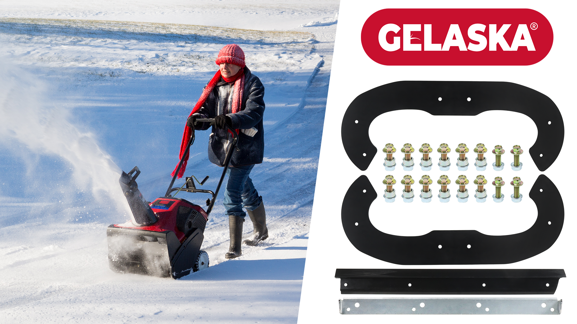 Amazon.com: GELASKA 1687806 Scraper Bar & Flight Kit with