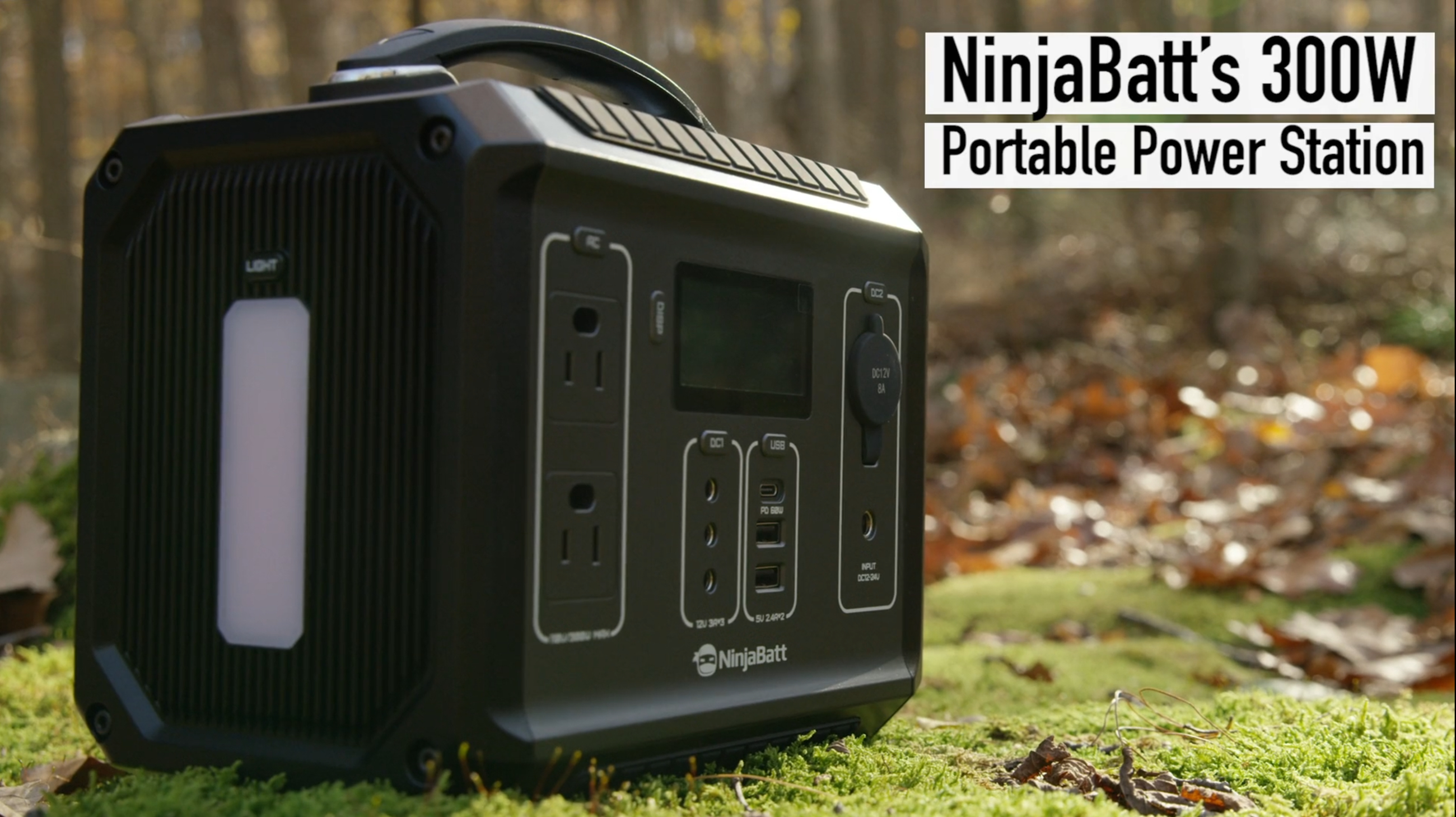 NinjaBatt ポータブル電源 380Wh 300W NinjaBatt ポータブル電源 380Wh 300W