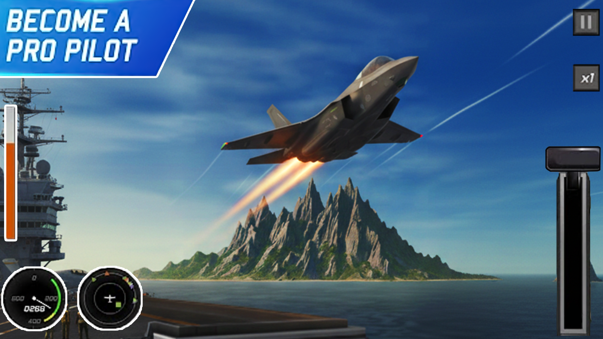 Flight Simulator Game: Pro - App on Amazon Appstore