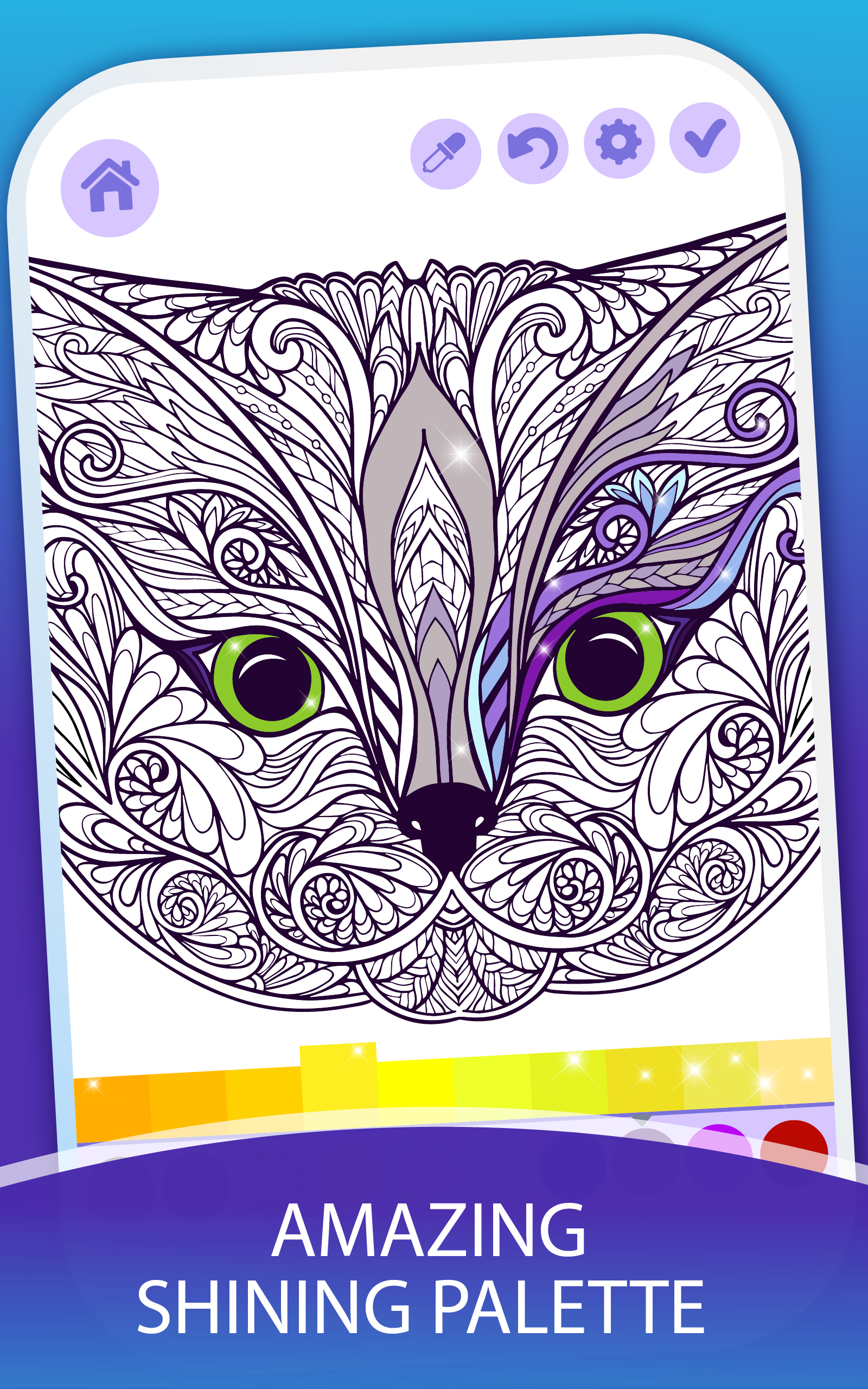 Antistress Adult Coloring Book - App on Amazon Appstore