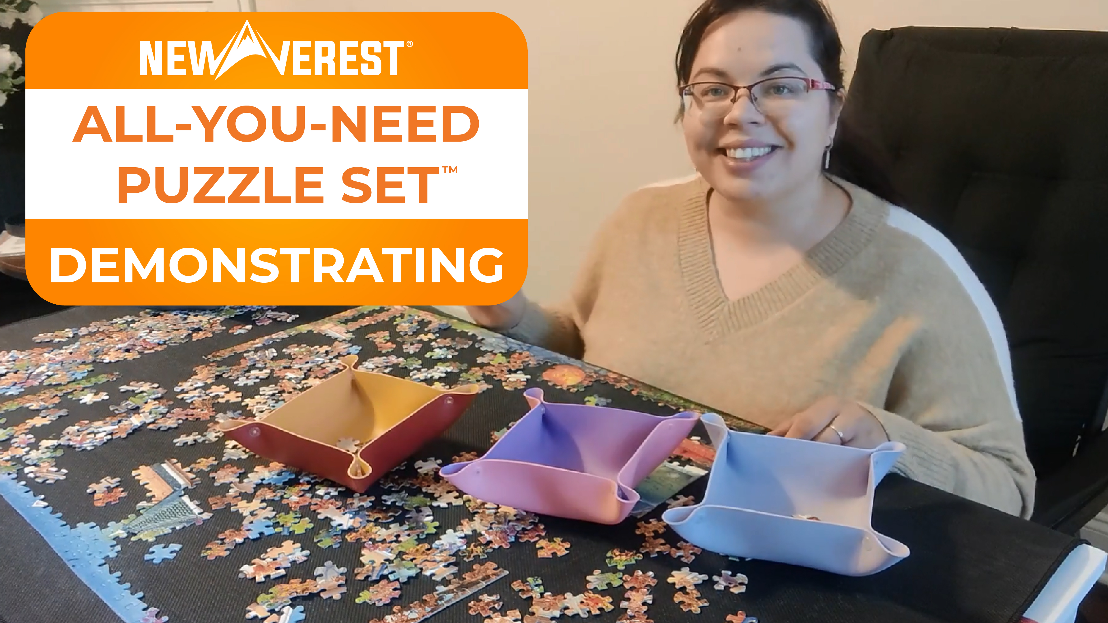 Amazon.com: Newverest All-You-Need Puzzle Set: 8 Puzzle Sorting