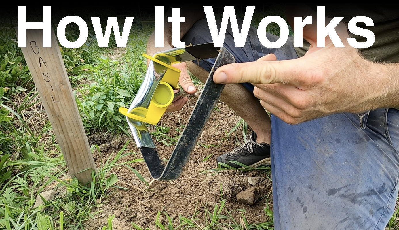 HOW IT WORKS DonSail Hula Hoe on Amazon Live