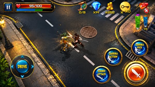 Shadow Ninja Warrior 3D - 2