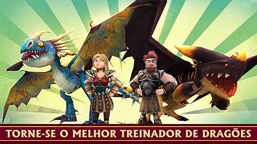 School of Dragons: Como Treinar o Seu Dragão