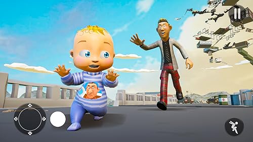 Naughty Baby Escape From Daddy Fun Offline Games