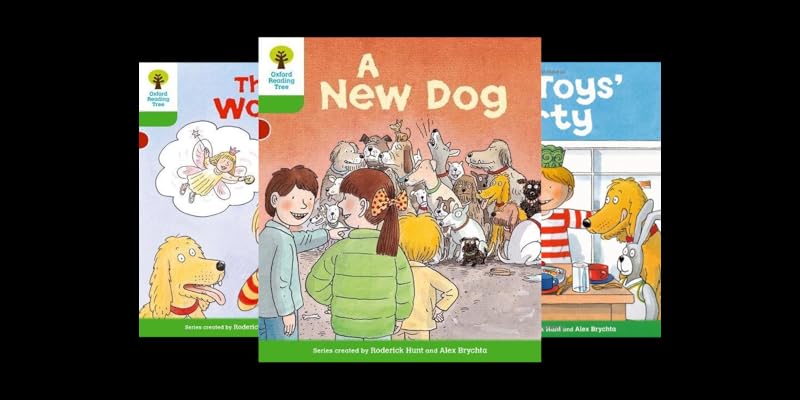 Oxford Reading Tree (全4巻) Kindle版