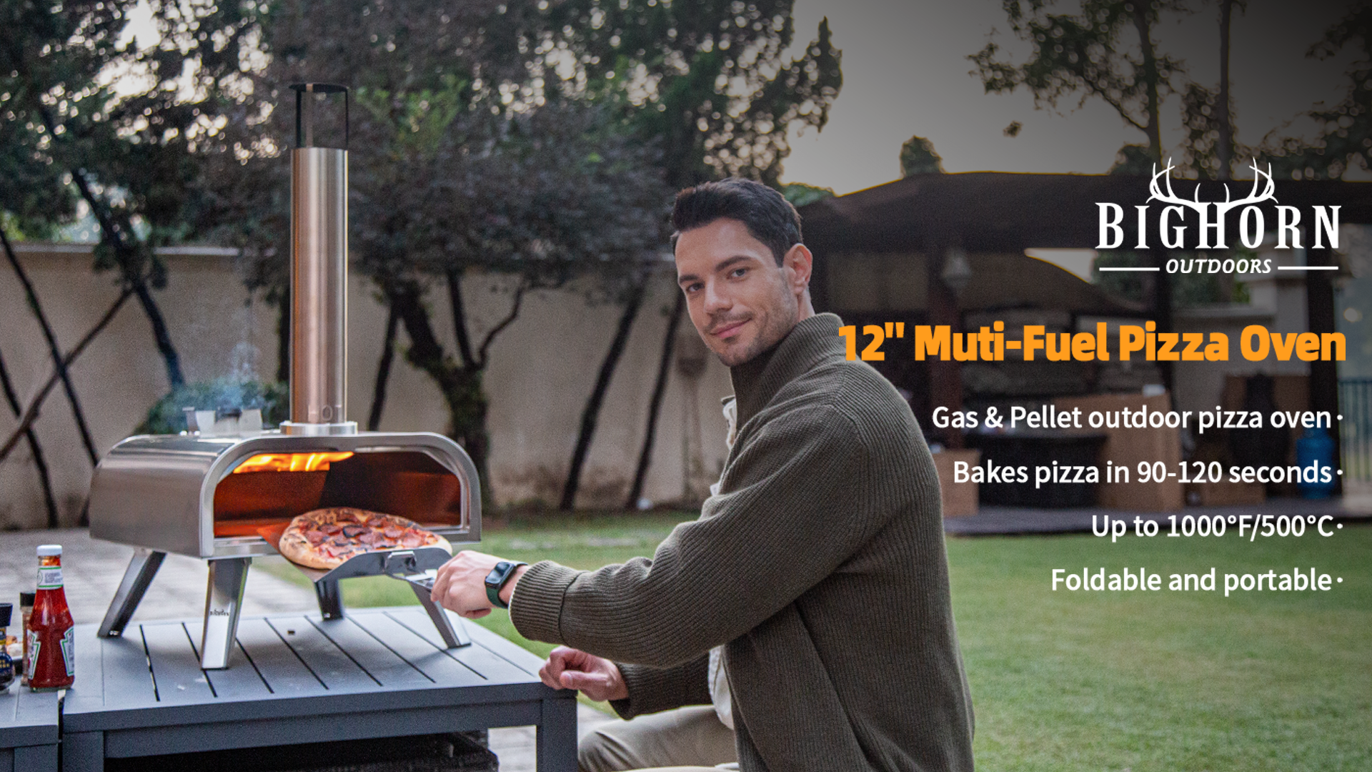 Amazon.com: BIG HORN OUTDOORS 12