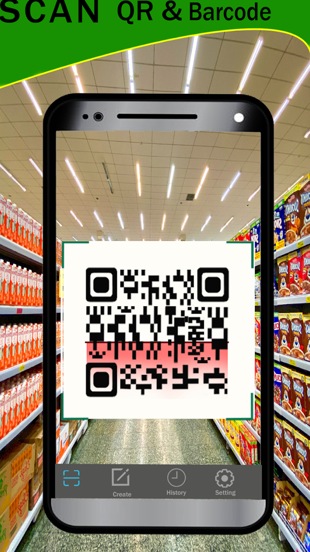 QR Scanner & Barcode Reader - App on Amazon Appstore