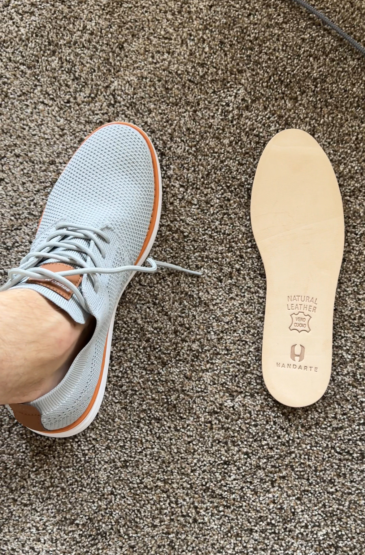 Watch Watch this before buying leather insoles! ﹙real review﹚ on Amazon