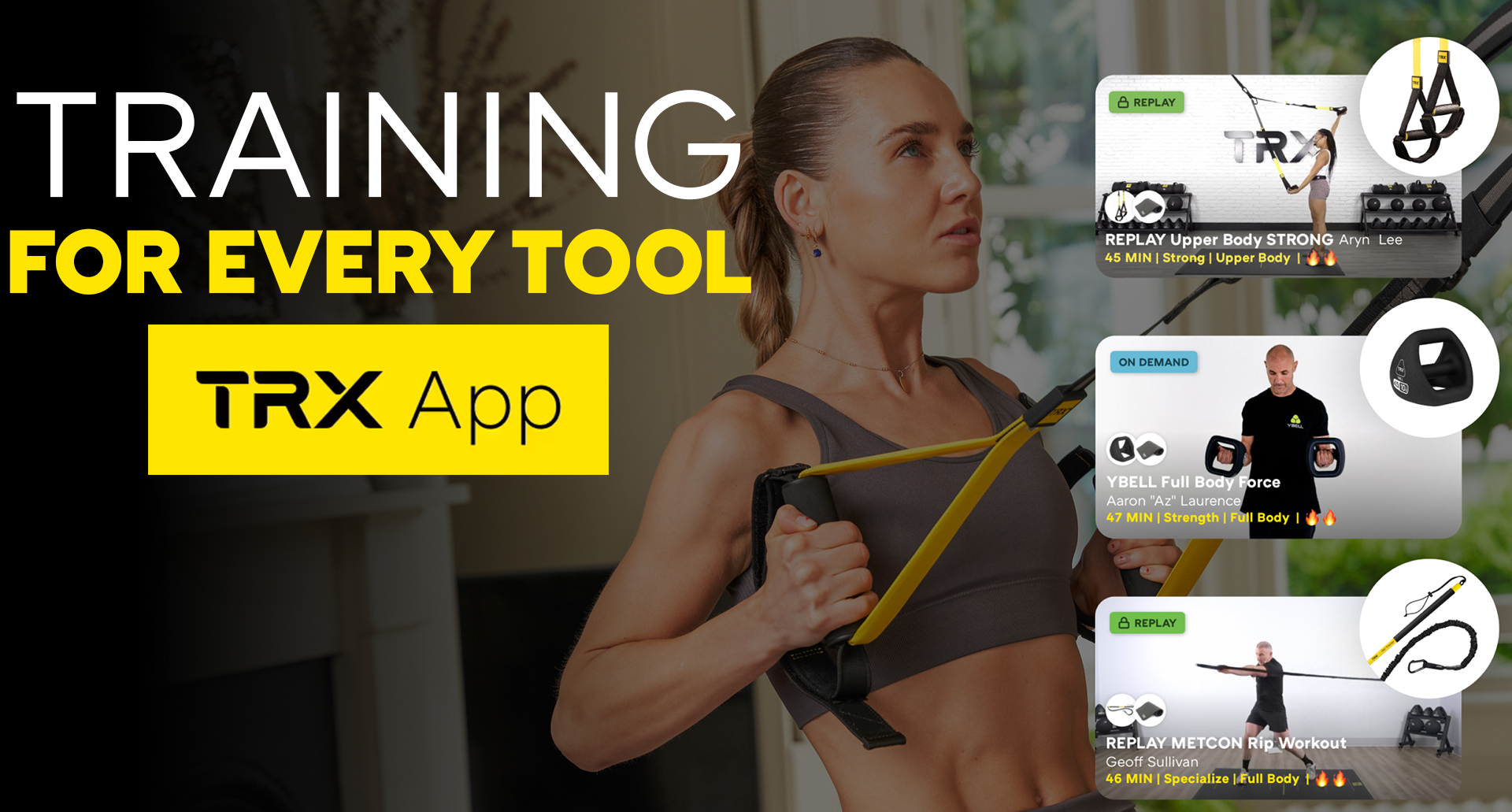 Watch TRX App: Training For Every Tool on Amazon Live