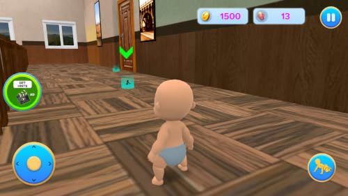 Miniatura 8 de Naughty Baby Prank Adventure Mom Family Fun Game