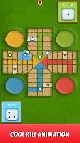 Ludo Garden - Rei do jogo de tabuleiro