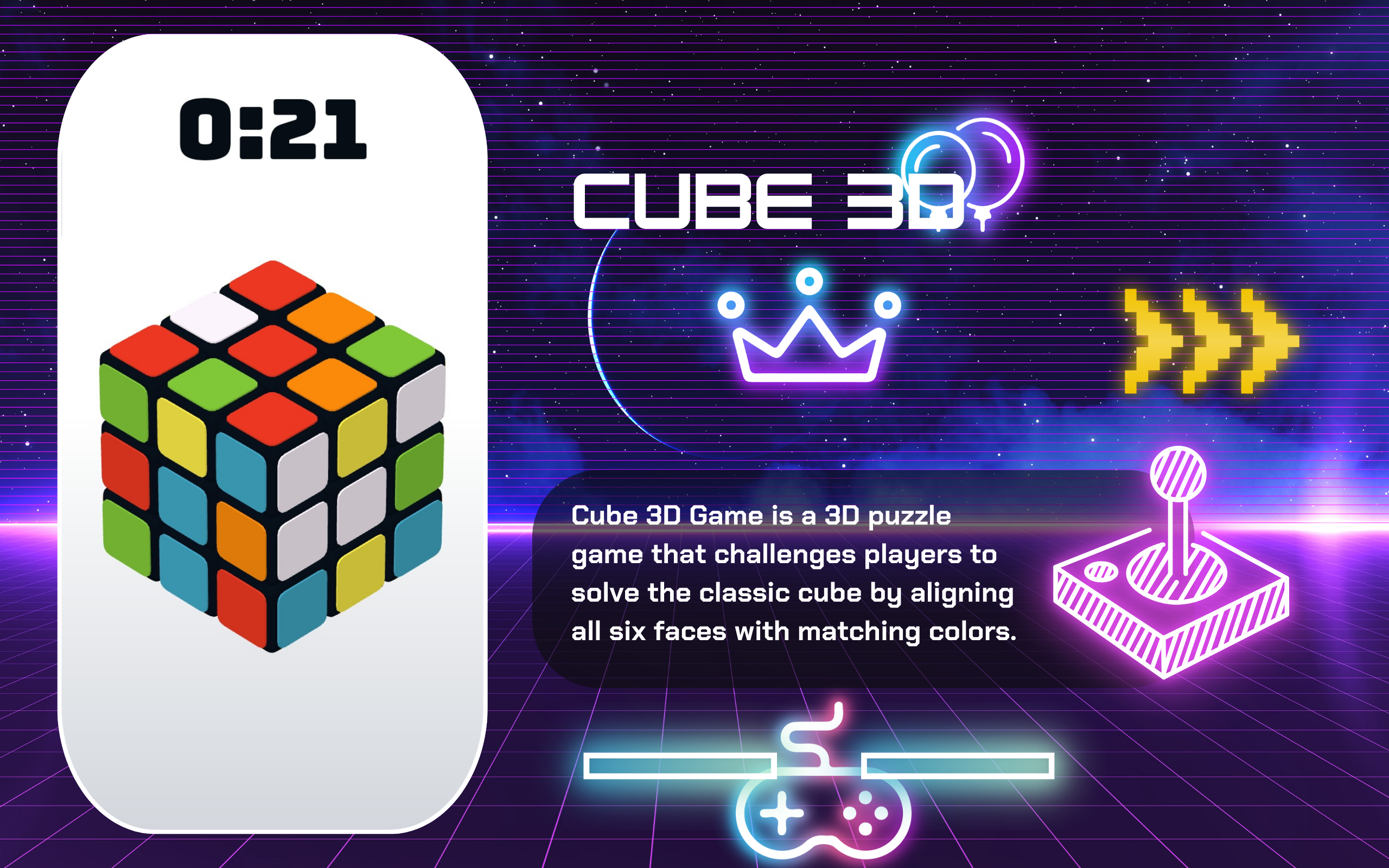 Cube 3D - App on Amazon Appstore