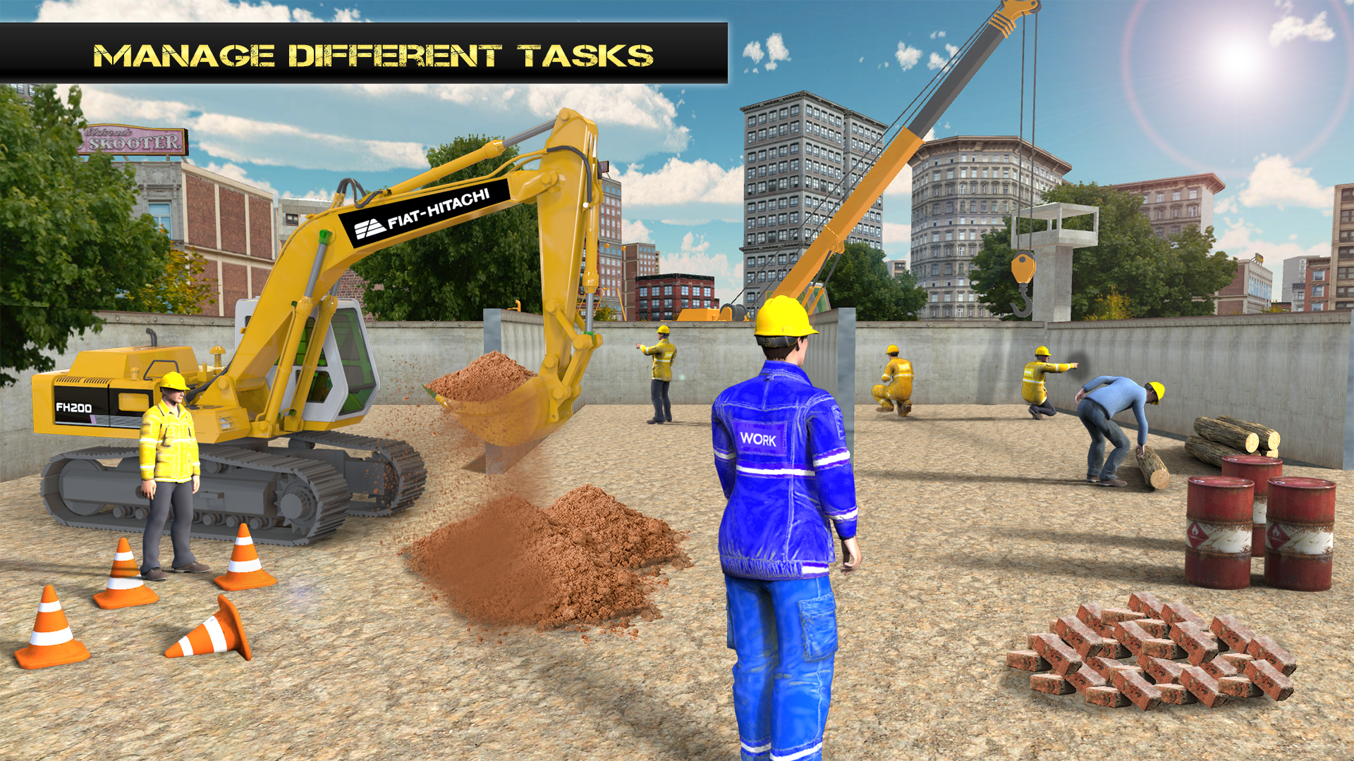 Mega Prison: Build, Construct & Cargo Simulator 3D - App on Amazon Appstore