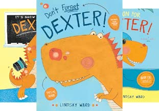 Dexter T. Rexter (3 Book Series)