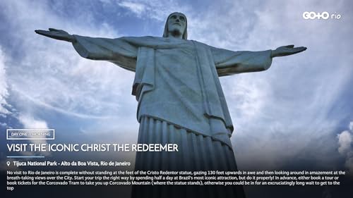 Rio de Janeiro Visual Travel Guide for Fire TV - Explore from Home