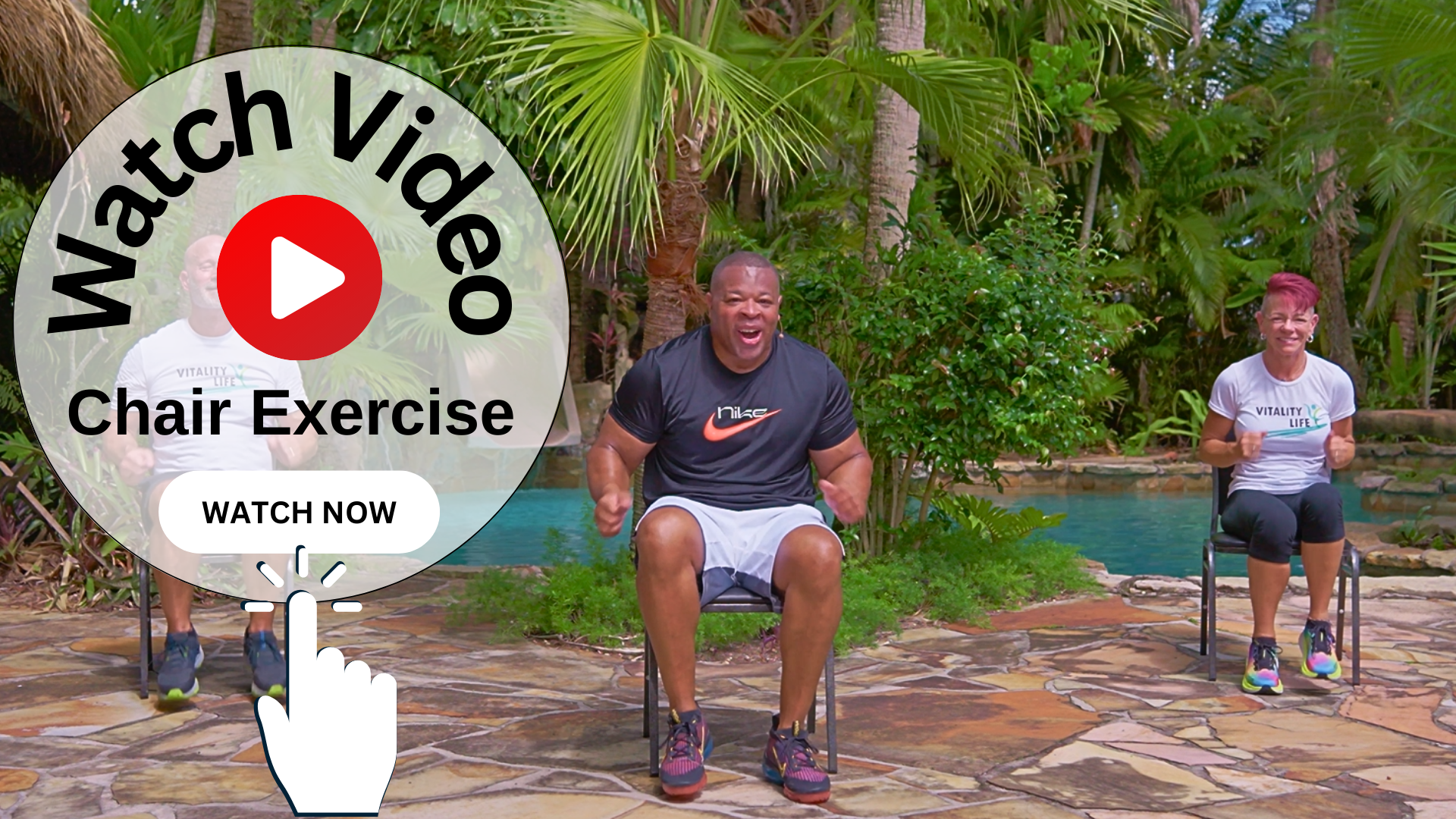 Amazon.com: Chair Exercises for Seniors DVD + Band. Fun seated