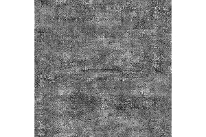 Michael Miller Fresco Charcoal: Fabric by the Yard