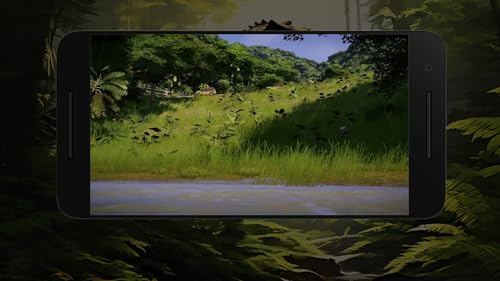 Dinosaur jungle Jurassic Park