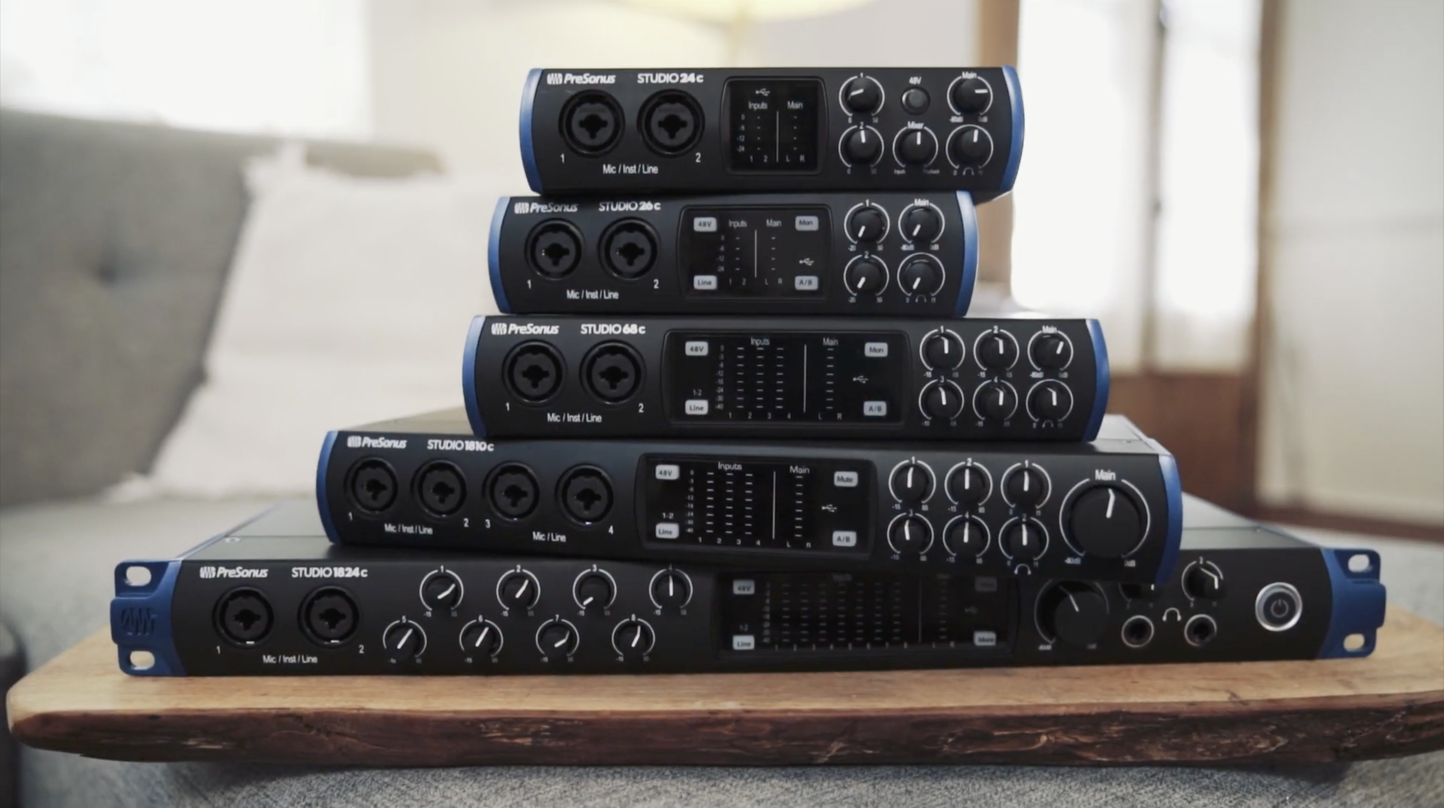 PreSonus Studio 26c, Interfaccia Audio USB-C, Per Registrazione