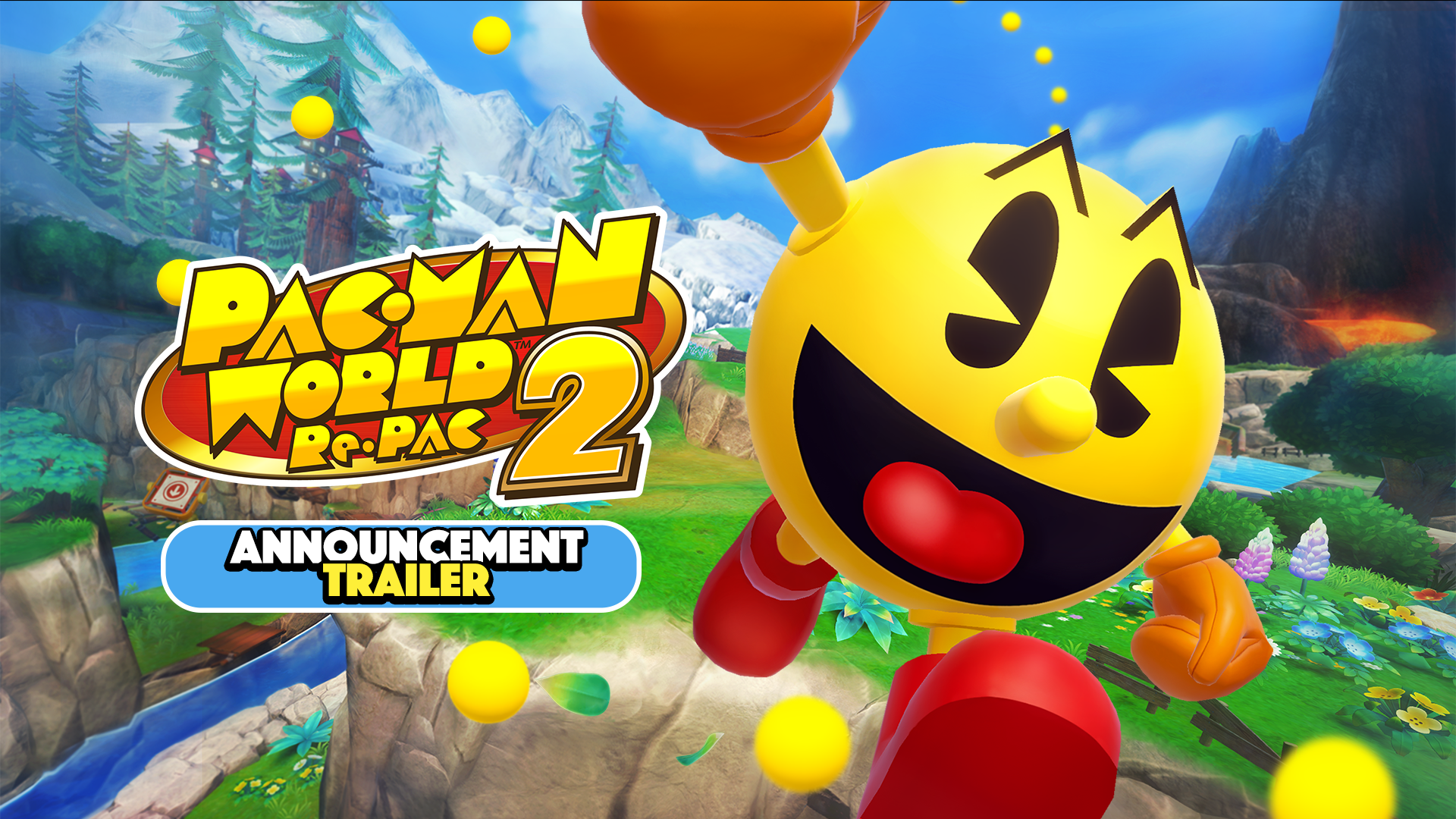 Amazon.com: PAC-MAN WORLD 2 Re-PAC - Xbox Series X : Video Games