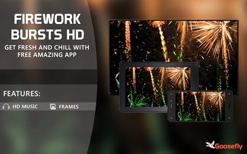 fogos de artifício grátis HD - decore o seu ano novo e as férias de Natal com incríveis fogos de art