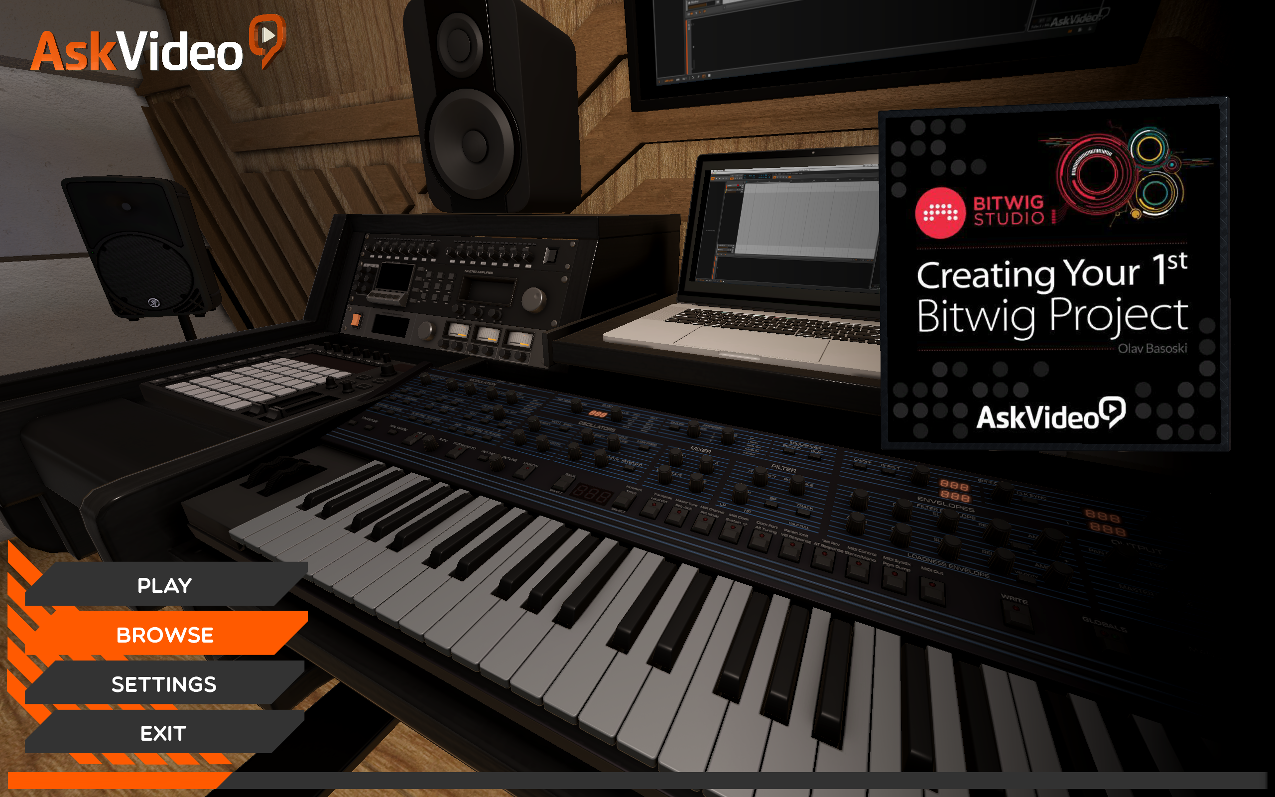 Intro Course For Bitwig Studio - App on Amazon Appstore