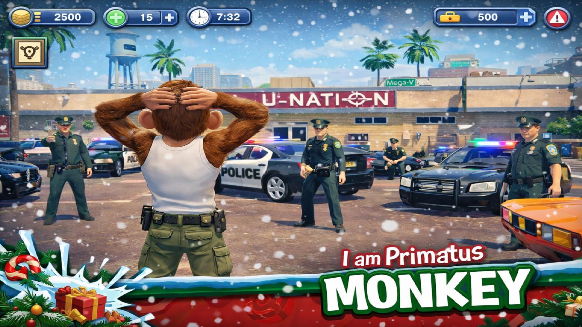 I Am Primatus Monkey Gangster Simulator : City Apes Rampage & Monkey ...