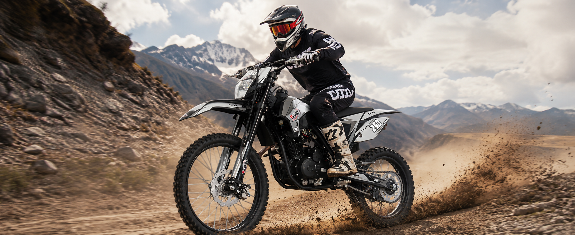 Amazon.com: X-PRO 250cc Dirt Bike Zongshen Brand Engine, 5-Speed