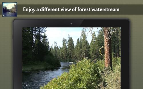 Flowing River View - Pave Water to Flow Your Way