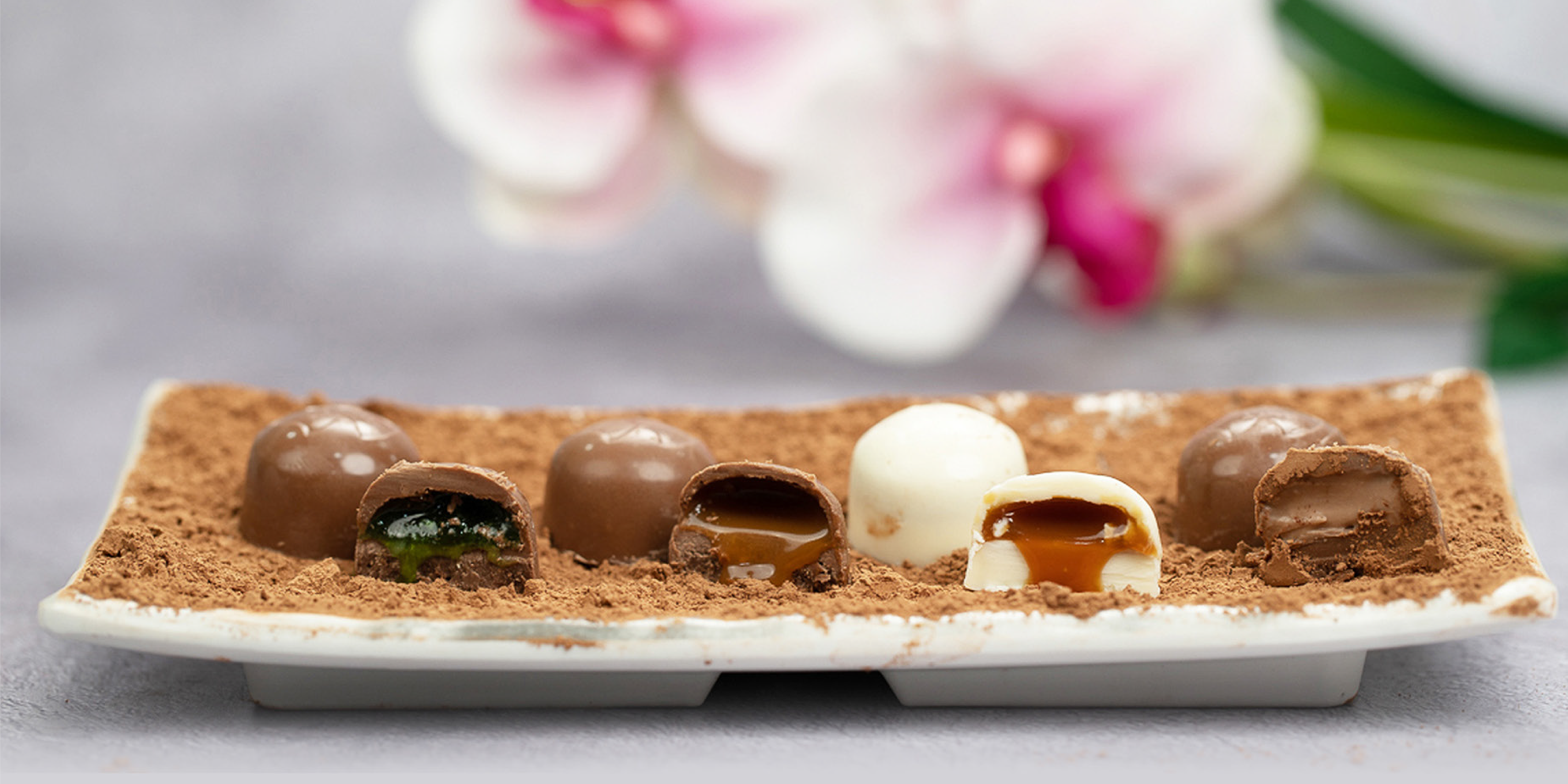 Chocolate Truffle – Paan, Caramel, Hazelnut, Cappucino flavoured