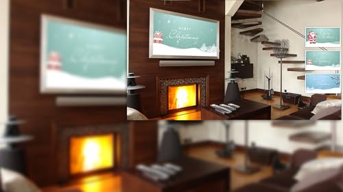 Feliz Natal grátis HD - decore seu quarto com belas paisagens na sua TV HDR 4K, TV 8K e dispositivos