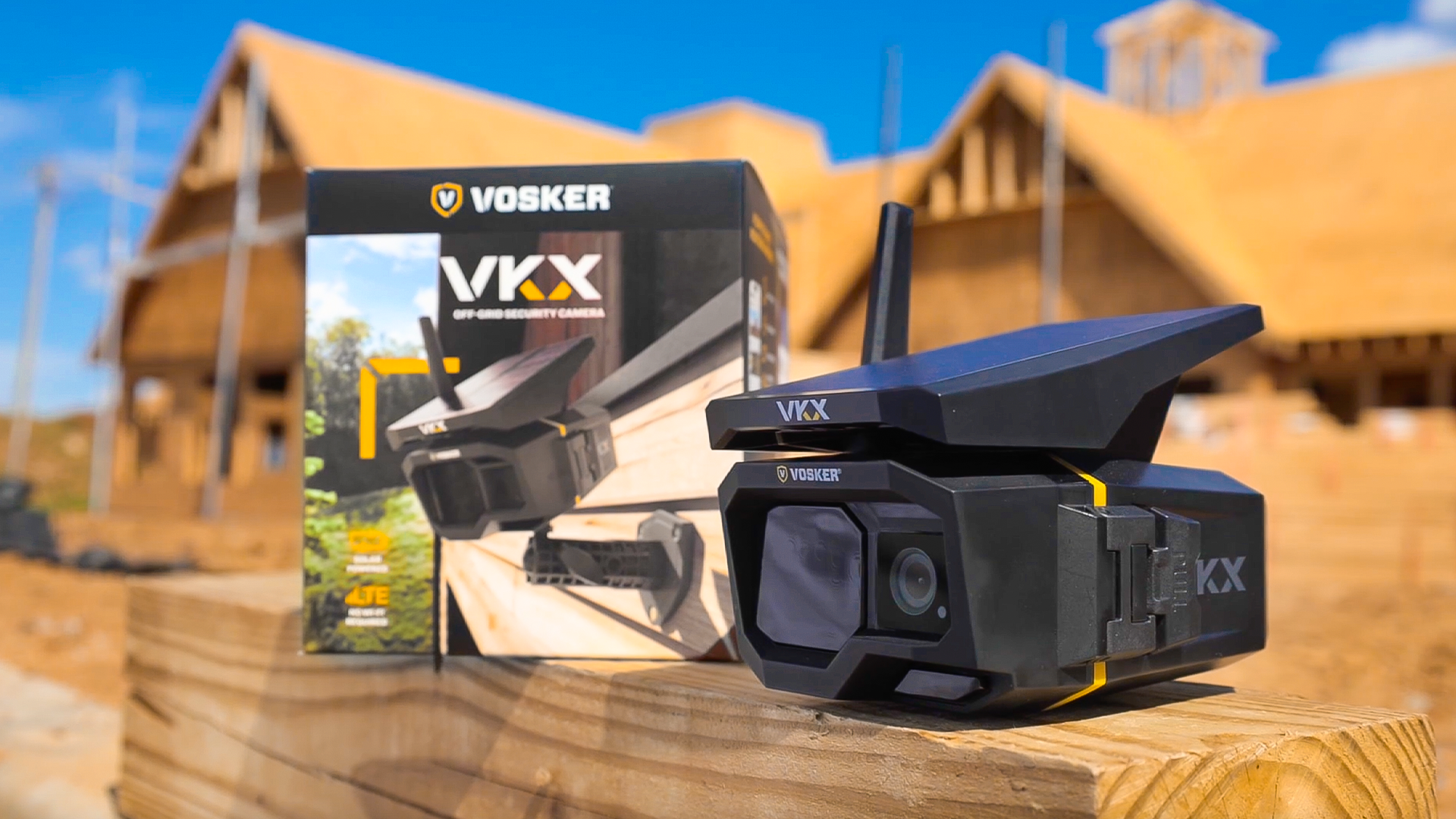 Amazon.com : Vosker VKX Solar Powered 4G-LTE Outdoor Cellular