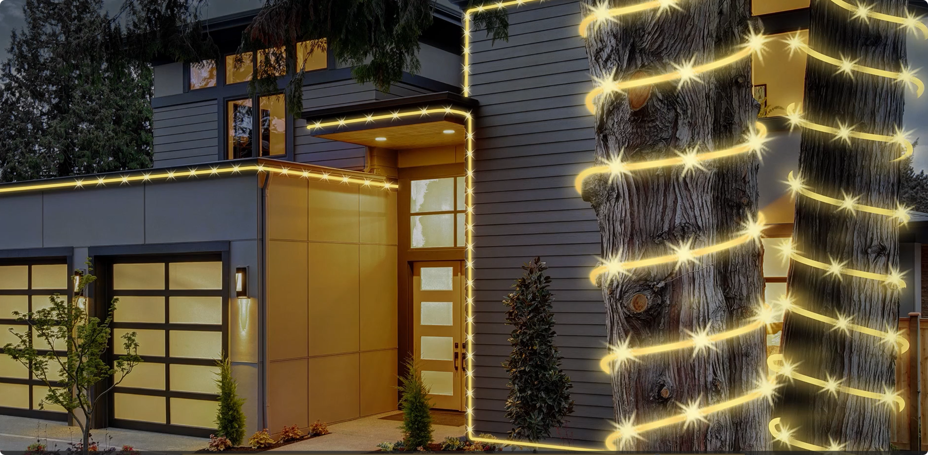 Tube Lumineux LED Extérieur 10m 200 Leds – Étanche IP67, 8 Modes, Minuterie, Blanc Froid – Idéal Noël, Jardin, Fête