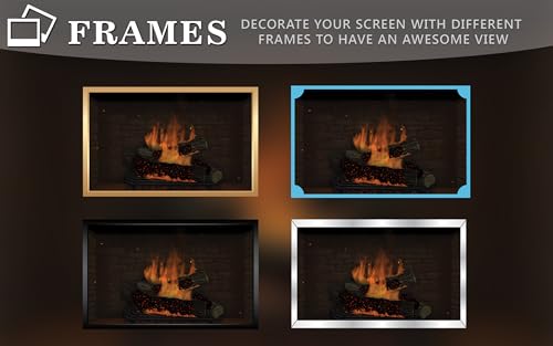 lareira de fogueira grátis HD - aproveite as férias de Natal esfriadas no inverno na sua TV HDR 4K,