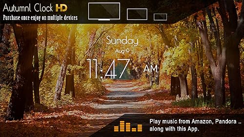 Autumn Clock HD