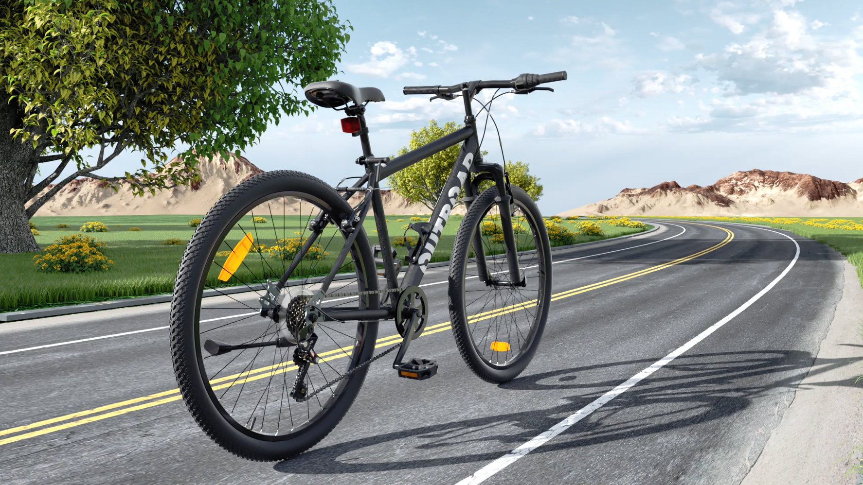 Amazon.com : MarKnig Hardtail Mountian Bikes with 7 Speeds
