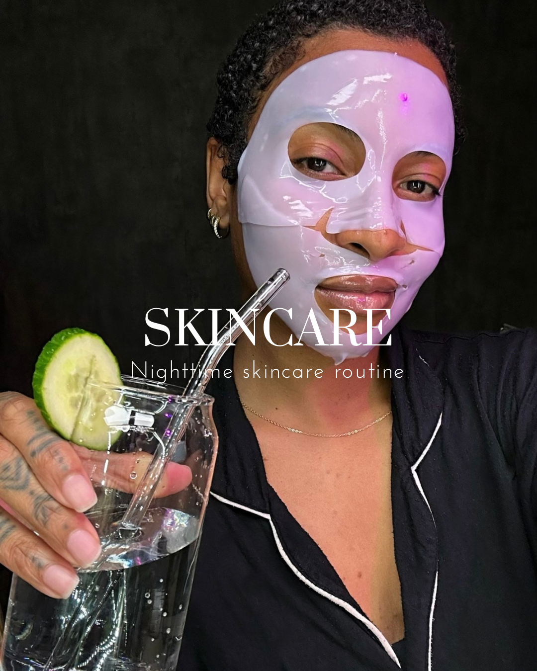 Watch Nighttime skincare routine for black women #Skincare on Amazon Live