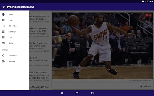 Phoenix Basketball News