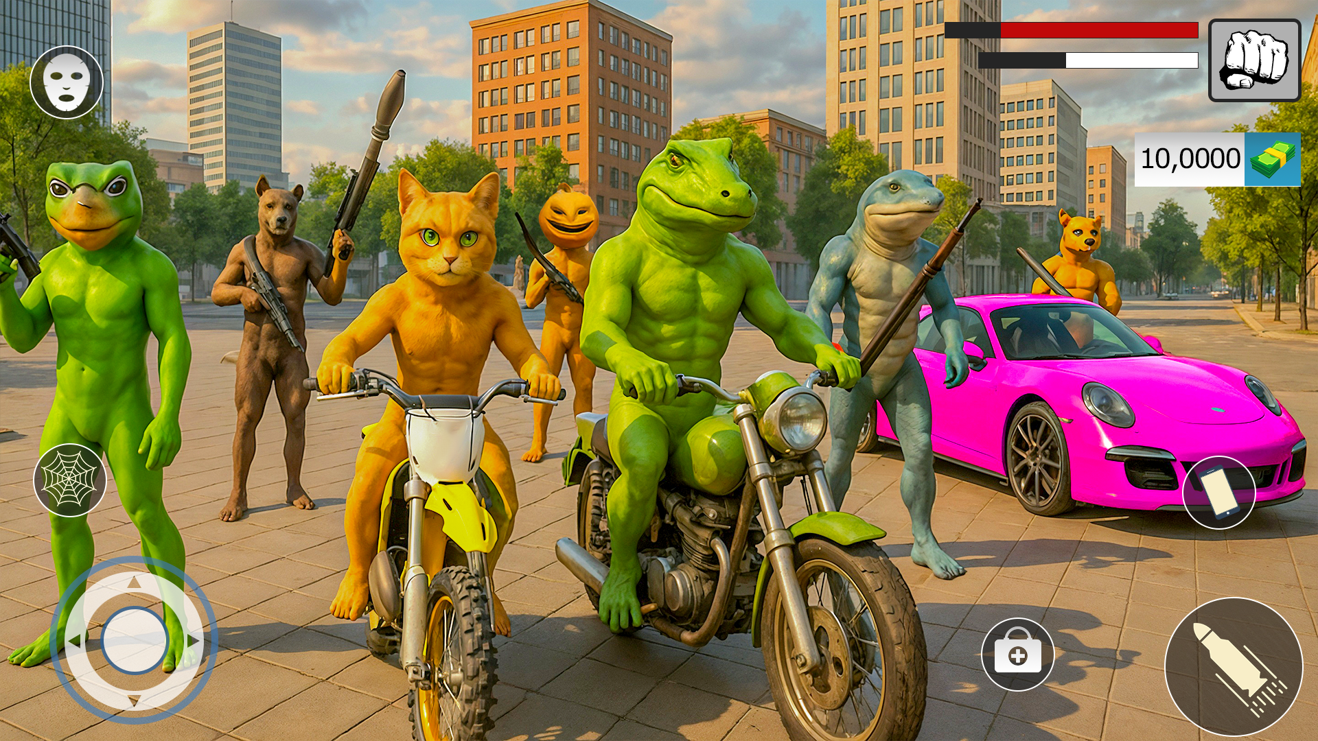 Open world Brainroot Fight Game - App on Amazon Appstore