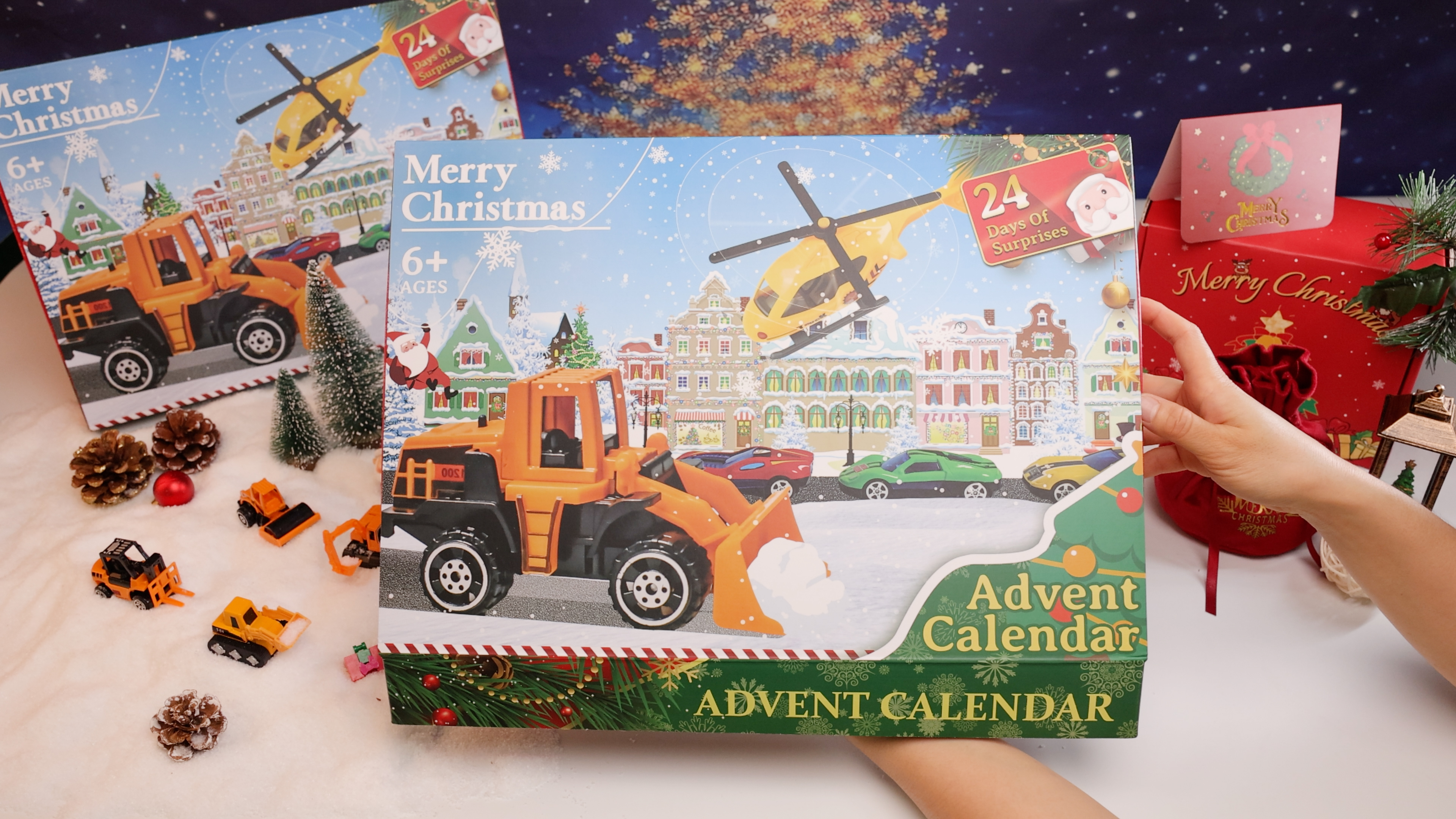 ギヴンカレンダー 2025 30セット (ケース付き) ギヴンカレンダー 2025