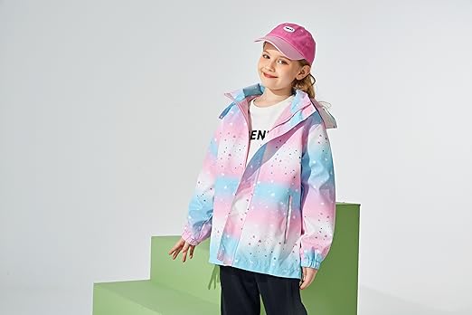 ジャケット・アウター 24AW MASU DANCING RAIN JACKET 48 Amazon.com: MGEOY Boys Rain Jacket Lightweight Waterproof