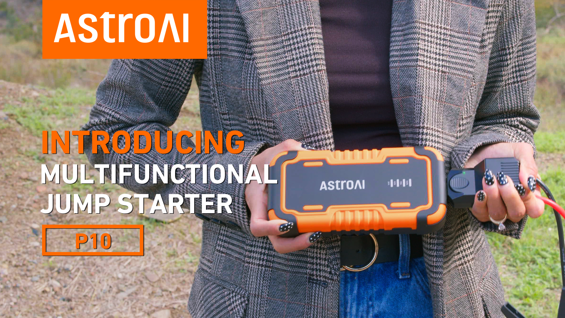 Amazon.com: AstroAI P10 12V 5000A Lithium Car Jump Starter Up to