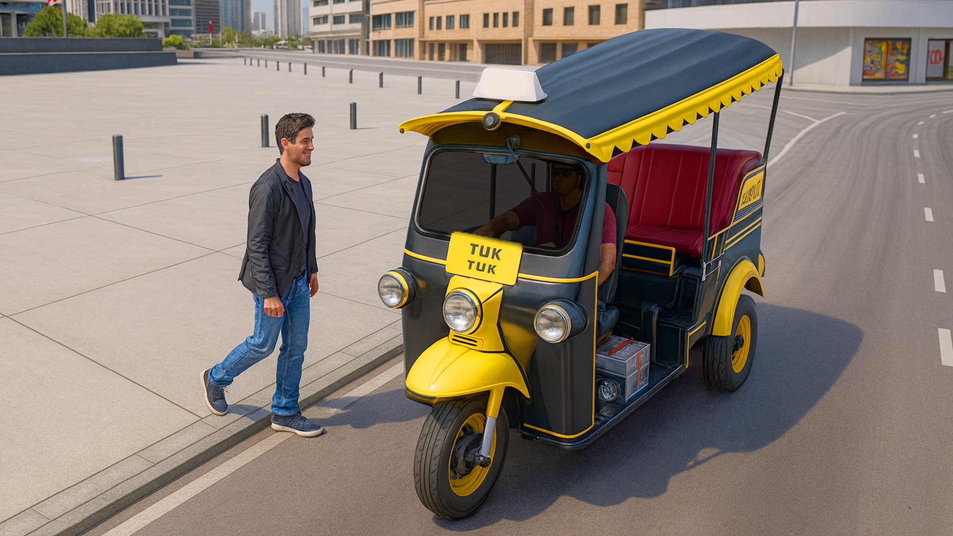 Auto Tuk Tuk Rickshaw Simulator Driving Game - App on the Amazon Appstore