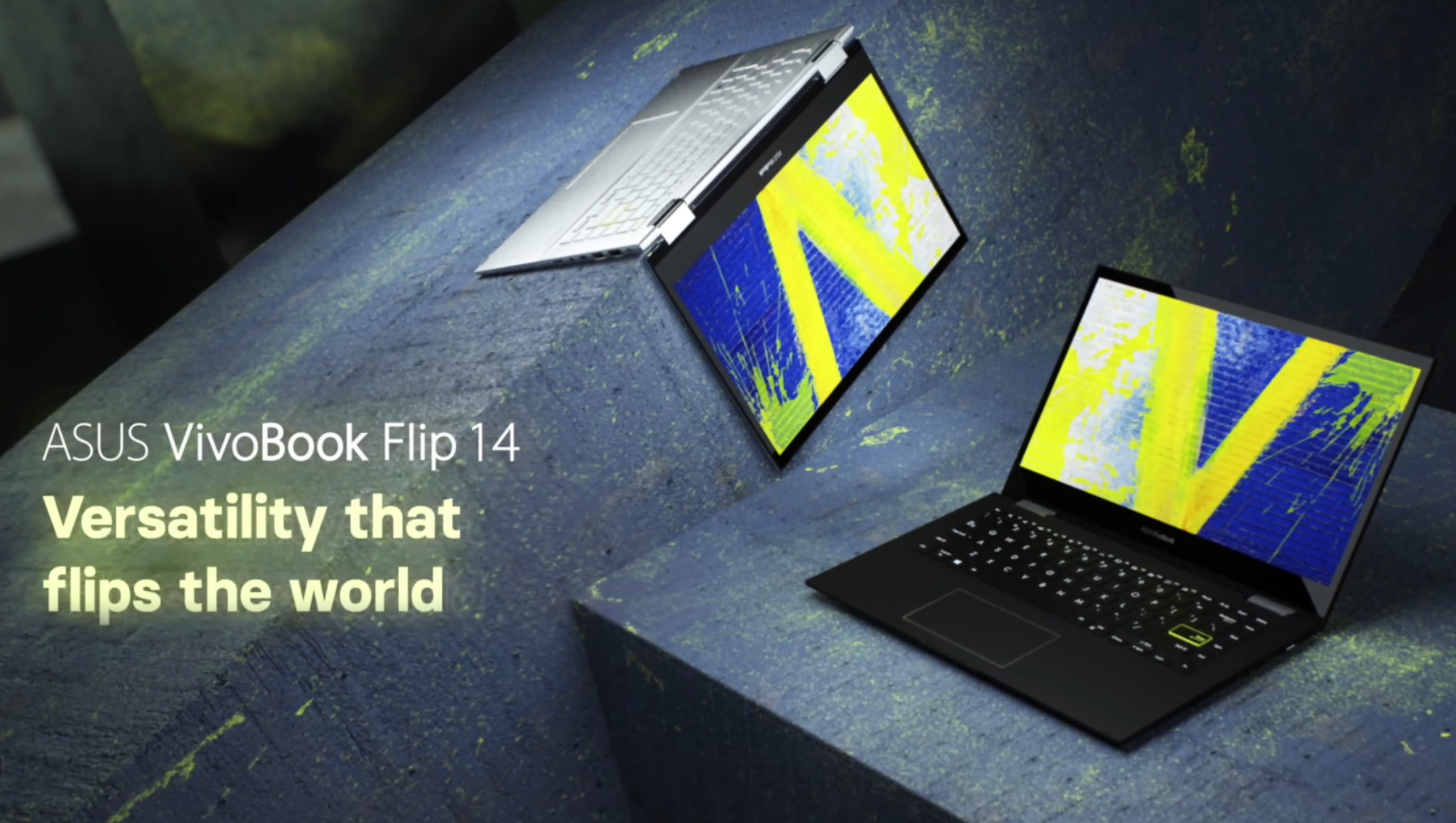 Amazon.com: ASUS VivoBook Flip 14 Thin and Light 2-in-1 Laptop, 14 